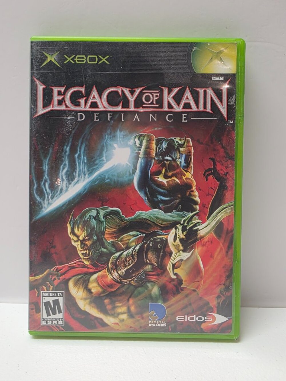 Legacy of Kain: Defiance (Microsoft Xbox, 2003) NTSC CIB